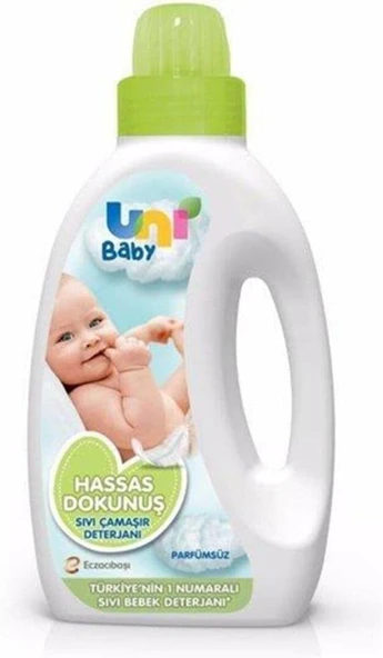 Uni Baby Sensitive Çamaşır Deterjanı 1500 Ml ürün görseli 1