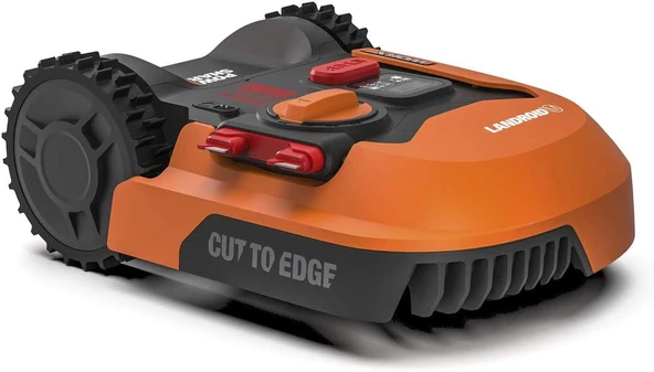 Worx Wr155E 20V 5.0Ah 22Cm Landroid Tam Otonom Kömürsüz Çim Biçme Robotu ürün görseli 1