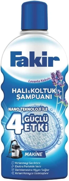 Nano Teknolojili Halı Koltuk Şampuanı Makine Lavanta ürün görseli 1