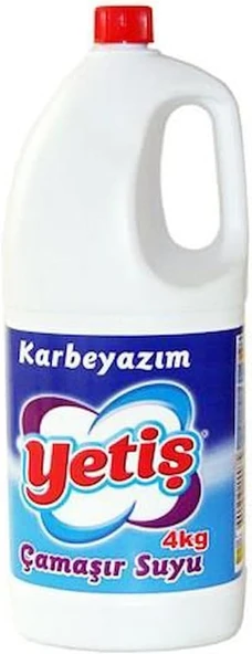 4 Lt Çamaşır Suyu ürün görseli 1