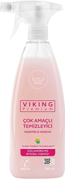 Viking Yasemin & Vanilya Çok Amaçlı Yüzey Temizleyici 750 Ml (1) ürün görseli 1