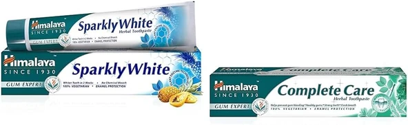 Himalaya Komple Bakım Işıltılı Beyazlık Macunu Seti (2X75Ml) ürün görseli 1