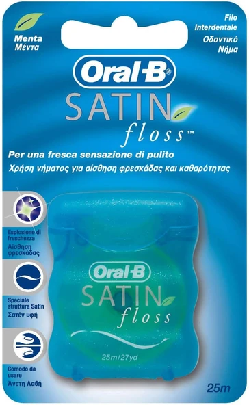 İpeği Saten Floss Nane 25 Metre ürün görseli 1