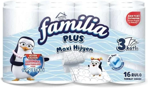 Familia Maxi Hijyen Tuvalet Kağdı 16 Adet ürün görseli 1