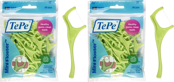 Tepe Mini Flosser (2 Paketi) ürün görseli 1