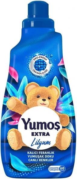 Yumoş Extra Çamaşır Yumuşatıcısı Lilyum 1440 Ml ürün görseli 1