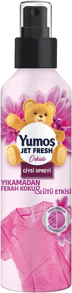 Yumoş Jetfresh Giysi Spreyi Orkide 200 Ml ürün görseli 1