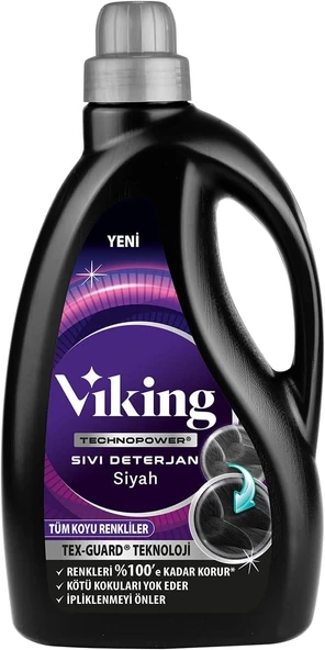 Sıvı Çamaşır Deterjanı Siyahlar 2.7 L 1 Adet ürün görseli 1
