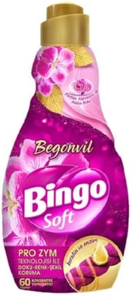 Çamaşır Yumuşatıcısı, 1440 Ml, Begonvil ürün görseli 1