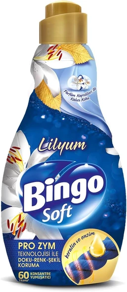 Çamaşır Yumuşatıcısı, 1440 Ml, Lilyum ürün görseli 1