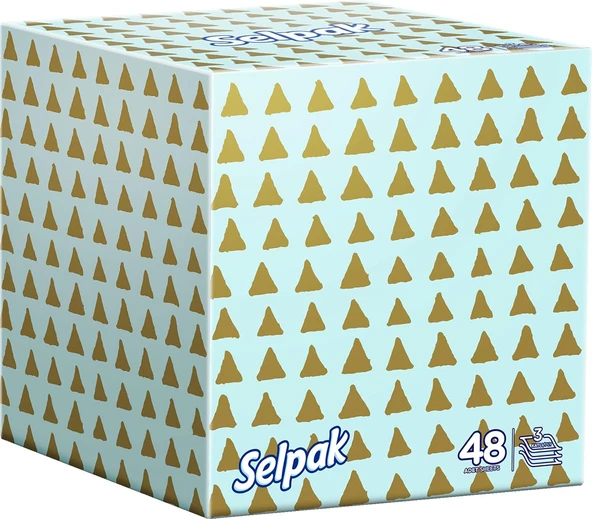 Selpak Butik Kutu Mendil, Beyaz ürün görseli 1