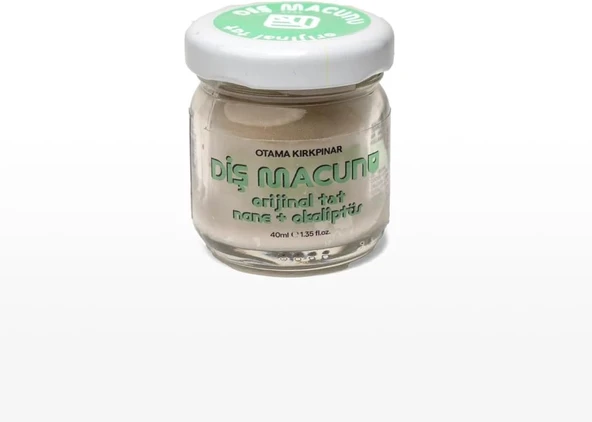 Otama Kırkpınar Doğal Vegan Macunu Tat 40 Ml ürün görseli 1