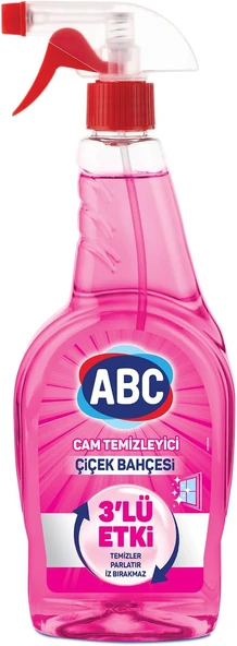 Abc Deterjan Cam Temizleyici Çiçek Bahçesi 500 Ml ürün görseli 1