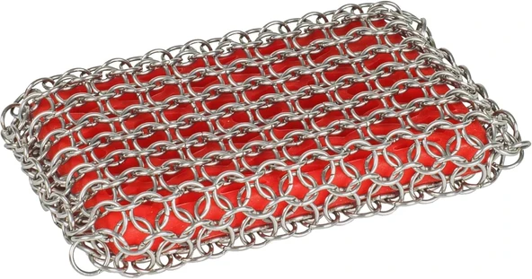 Lodge Acm10R41 Ovma Pedi, Bir, Kırmızı ürün görseli 1