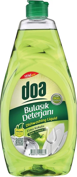Doa Sıvı Bulaşık Deterjan Elma 750 Ml ürün görseli 1