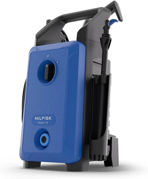 Nilfisk Yüksek Basınçlı Yıkama Makinesi 110 Bar - Teraslar, Arabalar Dış Mekan Temizliği İçin Kullanımı Kolay (1400 W) ürün görseli 1