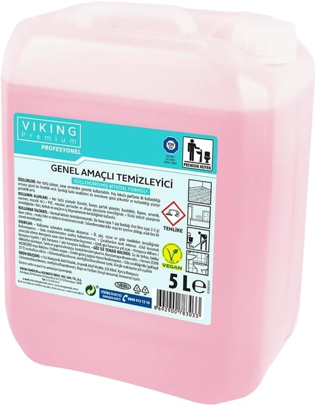 Viking Vp Genel Amaçlı Temizleyici 5 L ürün görseli 1