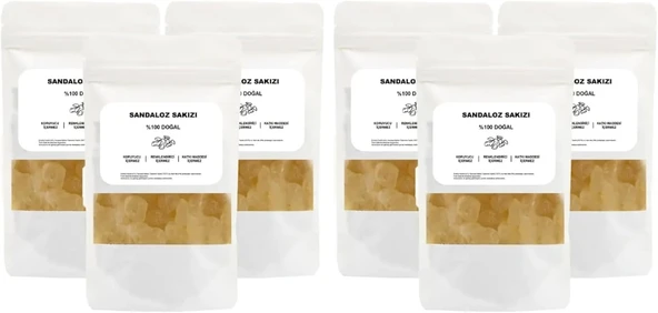 Sandaloz Sakızı 3'Lü Paket (2 Paketi) ürün görseli 1