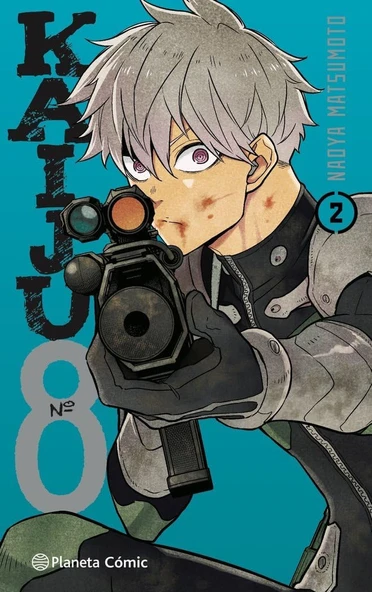 Kaiju 8 Nº 02 (Manga Shonen) ürün görseli 1