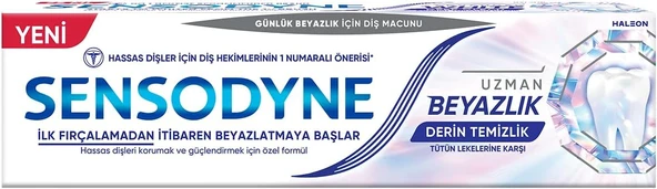Lekelerine Karşı Uzman Beyazlık Derin Temizlik Macunu 75 Mililitre ürün görseli 1