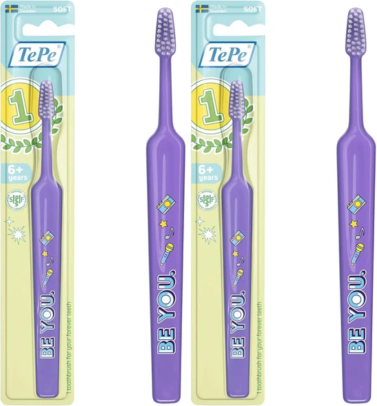 Tepe Kids 3-5 Yaş Fırçası (Asorti) (2 Paketi) ürün görseli 1