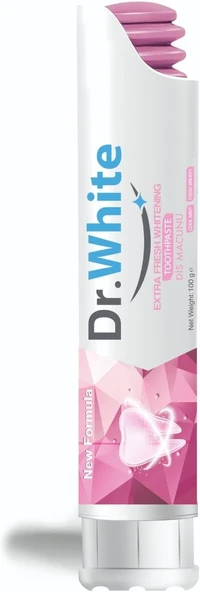 Dr.White Brillance Purple Whitening Macunu 100Ml ürün görseli 1