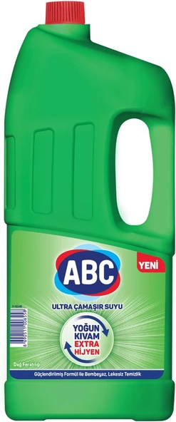 Abc Deterjan Çamaşır Suyu Dağ Ferahlığı 1,85 L ürün görseli 1