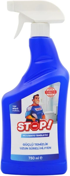 Stop Forte Wc & Banyo Temizleyici ürün görseli 1