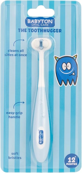 Babyton Toothhugger 3 Boyutlu Hassas Çocuk Fırçası Coco ürün görseli 1