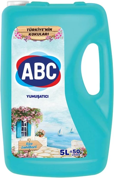 Abc Yumuşatıcı Ege Sahilleri 5 L ürün görseli 1