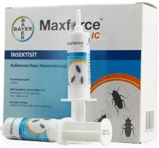 Bayer Maxforce Ic Hamam Böceği Jel İlacı (20 Gr)/Bedava ürün görseli 1