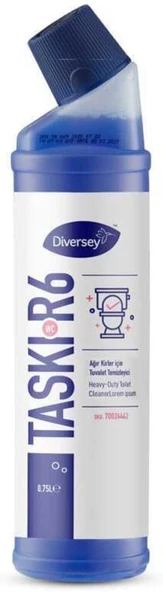 Diversey Taski R6 Tuvalet Temizleme Ürünü 750Ml Ağır Kir Temizlik ürün görseli 1