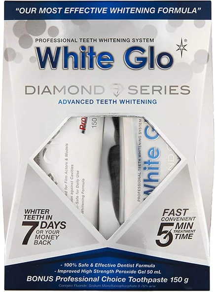 White Glo Profesyonel Beyazlatma Seti , 150 Gr ürün görseli 1