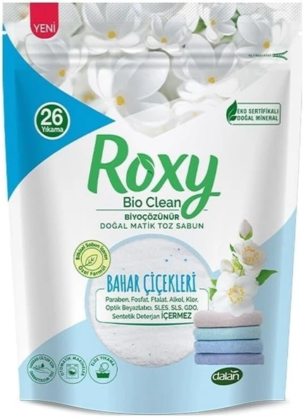 Dalan Roxy Matik Granül Sabun Bahar Çiçekleri 800 Gr ürün görseli 1