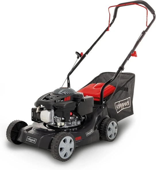 Scheppach Push Petrol Lawn Mower Mp132-40 - 40 Cm - 132 Cc - Mulching ürün görseli 1