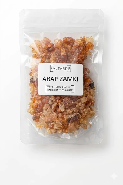 Arap Zamkı Akasya Gamı Reçinesi 100 Gr ürün görseli 1