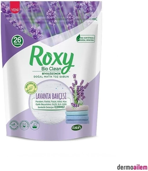 Dalan Roxy Bio Clean Lavanta Bahçesi Doğal Matik Toz Sabun 800 G ürün görseli 1