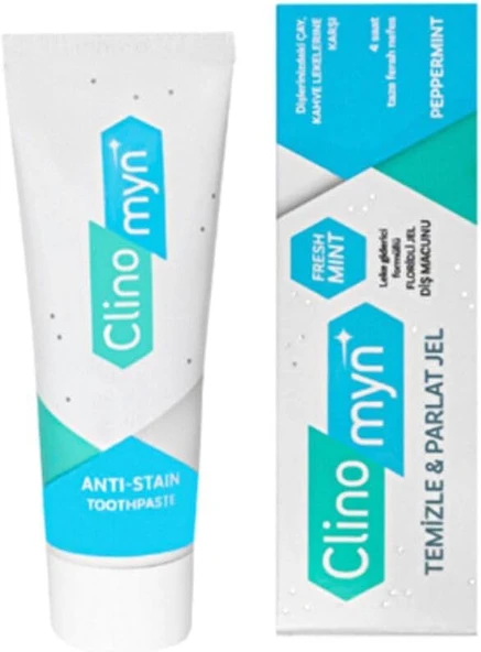 Clinomyn Macunu Jel 75 Ml ürün görseli 1