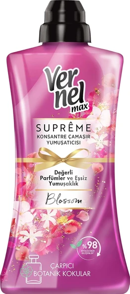 Vernel Supreme Blossom Yumuşatıcı 1.2 Litre ürün görseli 1