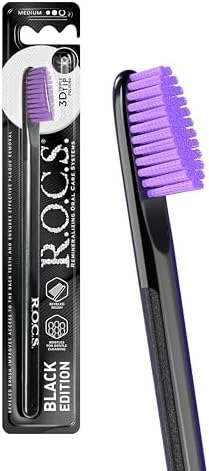 R.O.C.S. Black Edition Fırçası Macun Seti ürün görseli 1