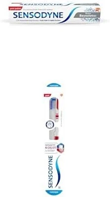 Ekstra Beyazlatıcı + Eti Bakımı Fırçası X 2 Set ürün görseli 1