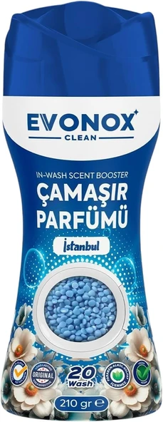 Evonox Clean Granül Çamaşır Parfümü & Çamaşır Yumuşatıcı (İstanbul Kokusu) ürün görseli 1