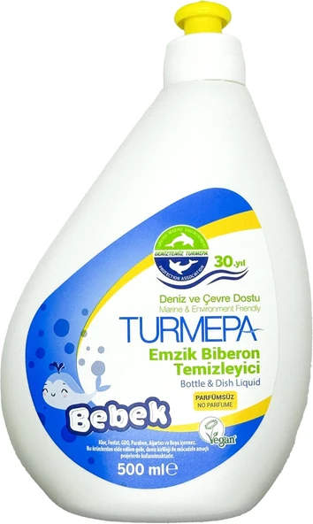 Turmepa Baby Emzik Biberon Temizleyici 500 Ml ürün görseli 1