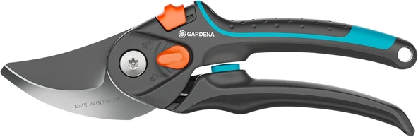 Gardena Cut Flex Bahçe Makası, Bypass, Ahşap, Yeşil, 24 Mm Kesme Çapı ürün görseli 1