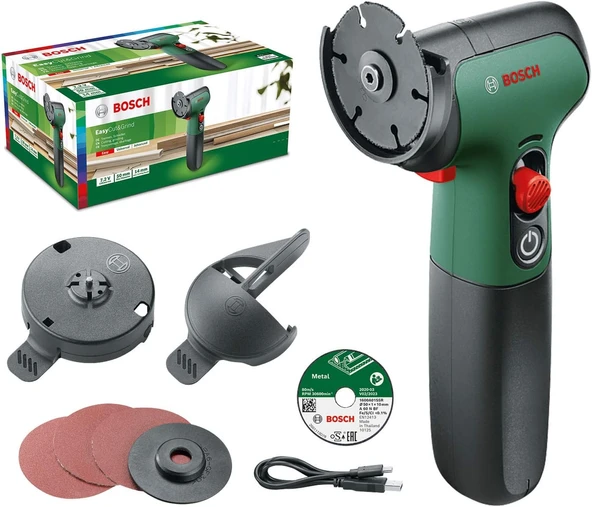 And Garden Akülü Easycut & Grind Kompakt Kesme Taşlama Makinesi (2.0 Ah Akü, 7.2 Volt, Karton Kutuda) ürün görseli 1