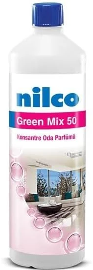 Nilco Green Mix 10 1L/1,3 Kg Konsantre Banyo Wc Temi̇zleme Ürünü ürün görseli 1