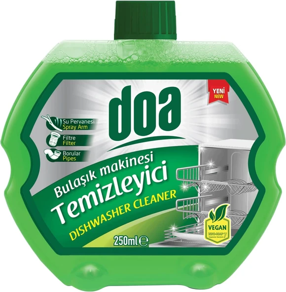 Doa Bulaşık Makinası Temizleyici 250 Ml ürün görseli 1