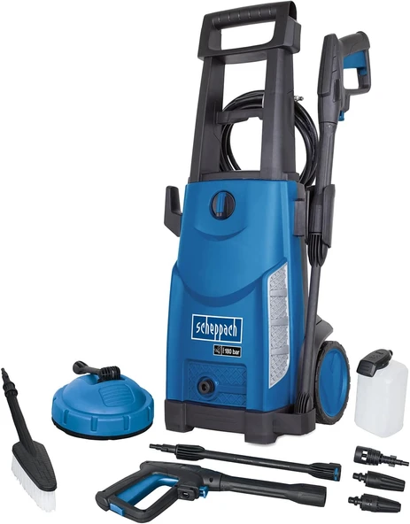 Scheppach Yüksek Basınçlı Yıkama Makinesi Hce2600 ürün görseli 1
