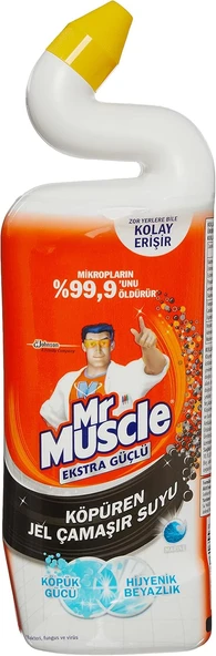 Mr Muscle Marine Kokulu Çamaşır Suyu Katkılı Tuvalet Temizleyici 750 Ml ürün görseli 1