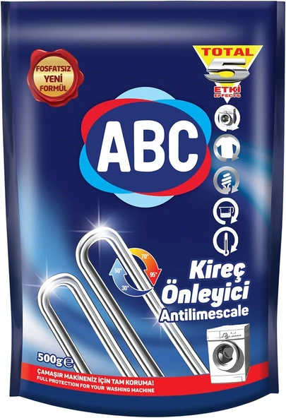 Abc Deterjan Kireç Önleyici (Antilimescale) 500 Gr ürün görseli 1